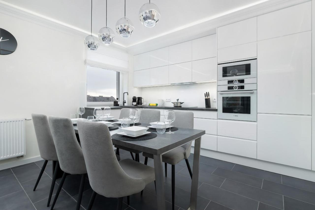 Apartamenty Sloneczne Tarasy By Noclegi Renters Dziwnówek Exterior foto
