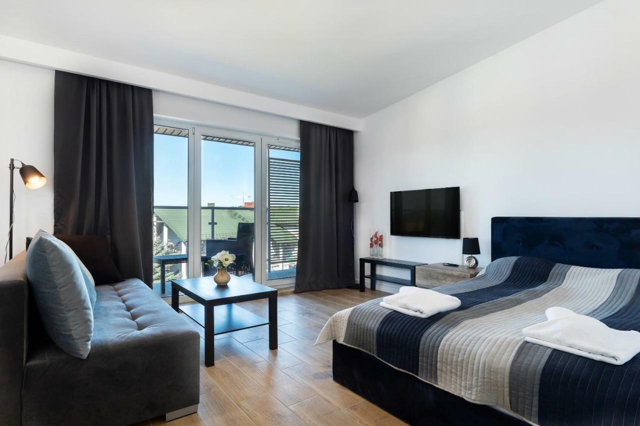 Apartamenty Sloneczne Tarasy By Noclegi Renters Dziwnówek Exterior foto