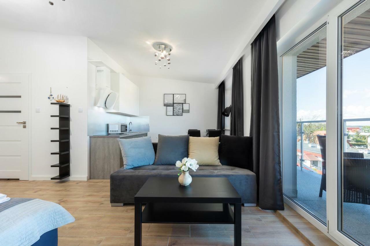 Apartamenty Sloneczne Tarasy By Noclegi Renters Dziwnówek Exterior foto