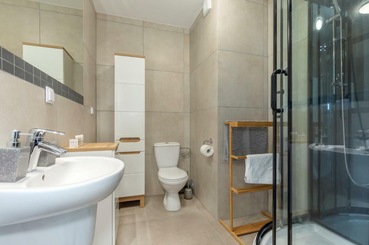 Apartamenty Sloneczne Tarasy By Noclegi Renters Dziwnówek Exterior foto